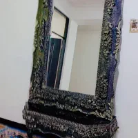 آینه درحد نو ب دلیل جاب جایی بفروش میرسد