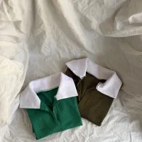 پلو شرت یقه سفید