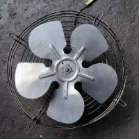 فن یخچالی درحد نو سیم پیچ مس