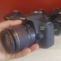 دوربین Canon 2000D با 1855