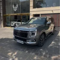 پاترول ۲۰۲۶ صفر خشک پلاتینیوم