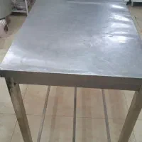 میزکار تمام استیل