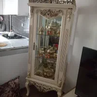 بوفه بسیار شیک و نو بهترین چوب ترک