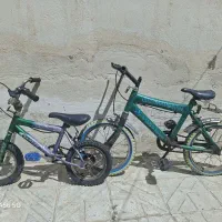 دوعدوچرخه سایز۱۶و۱۲
