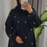 تونیک شانتون صوفیا با گلدوزی