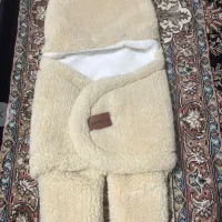 سرهمی تدی خزدار نوزادی