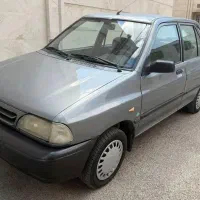 پراید 1387 دوگانه فابریک تک برگ