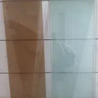۶ قطعه شیشه ۴ میل مناسب طبقه و روی میز