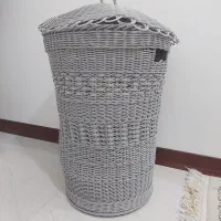 سبد ارغوان بافی کار دست