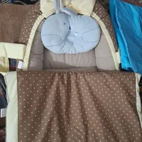 تشک گارد دار بچه تمیز درحد نو