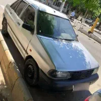 پراید۸۵ نقره ای