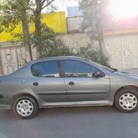 پژو 206sd   مدل 88  V20 موتور فرانسوی