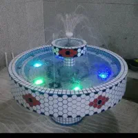 حوض ابنما فواره پمپ