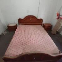 تختخواب 2 نفره چوبی