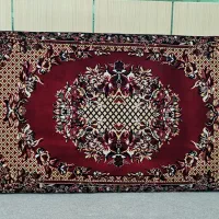 شش عدد پشتی سنتی زرشکی رنگ