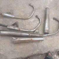 اگزوز ۱۲۵|قطعات یدکی و لوازم جانبی|تربت جام, جامرود|دیوار