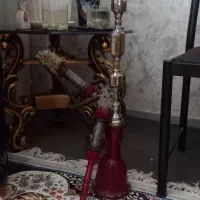 قلیان برنجی قدیمی