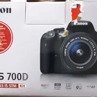 فروش دوربین ژاپنی عکاسی وفیلمبرداری 700D canon