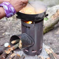 اجاق صحرایی سایز بزرگ