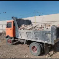 خاورکمپرسی حمل مصالح ساختمانی.ونخاله