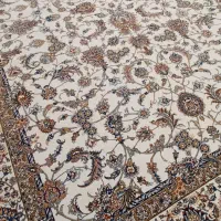 فرش ۱۲ متری نقشه افشان‌نایین نو آک