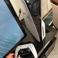 PS5 slim 1 terabyte|کنسول، بازی ویدئویی و آنلاین|مشهد, هفت تیر (حافظ)|دیوار