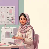 آموزش خیاطی مخصوص دختران نوجوان