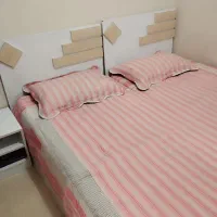2عدد تخت تک نفره و پاتختی