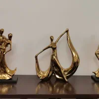 3 عدد مجسمه تندیس زیبا