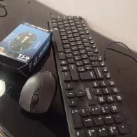 ماوس ساده و بیسیم  کیبرد ساده و بیسیم