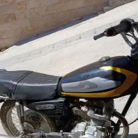 موتور ۱۲۵ مزایده
