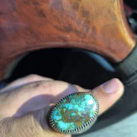 انگشتر فیروزه