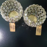 جا شمعی دو عدد