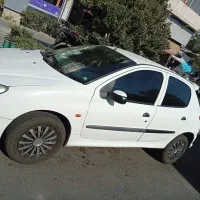 پژو 206 تیپ 2 مدل91رنگ سفید