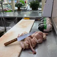 نیرو جوان تخته کار(مرغ خرد کن)
