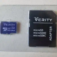 کارت حافظه ( رم )128 گیگ verity با گارانتی