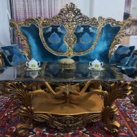 مبل استیل سلطنتی سفارشی در حد نو
