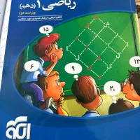 فوری کتاب تست ریاضی نشرالگو