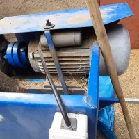 علوفه خرد کن برقی تک فاز