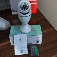 فروش ویژه دوربین  لامپی چرخش 360 درجه