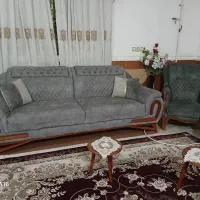 مبلمان کاملا تمیز ودرجد نو