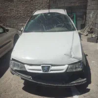پژو پارس تصادفی