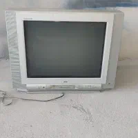 تلویزیون و تخت دو نفره