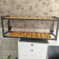 کتابخانه و قفسه