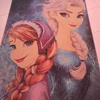 فرش وپرده وچراغ خواب