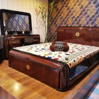 تخت سرویس خواب تشک مدل کلاسیک