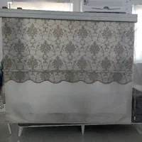 پرده زبرا دو مکانیزه کاملآ سالم اندازه ۲×۲