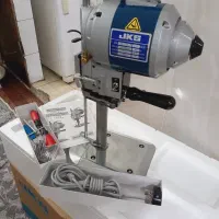 قیچی برقی جک سایز 8 قیچی برش خیاطی عمود بر jks نو