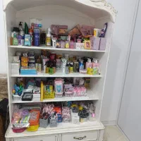 کمد کتابخانه قفسه