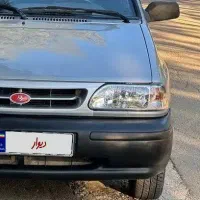 پراید 91 بی رنگ کلر یخ